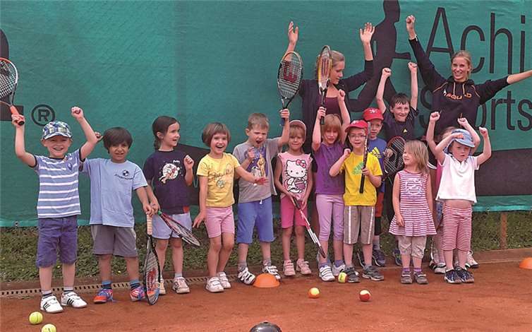 Die Hits-for-Kids-Gruppe. privat