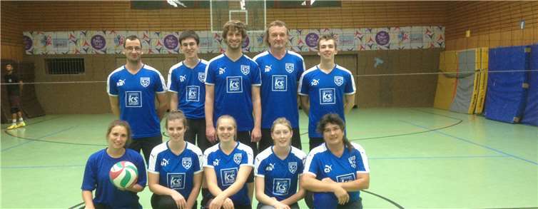 Die Hobbymixed-Mannschaft. Privat