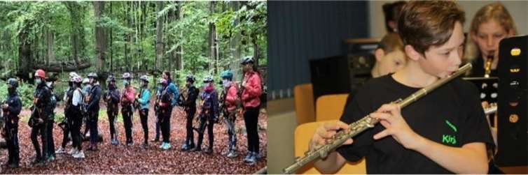 Die Hocheifel Realschule plus und Fachoberschule stellen sich digital vor.Fotos: privat