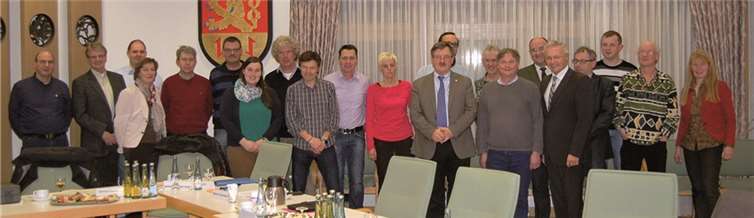 Die Hochwasserpartnerschaft Wied/Holzbach befasste sich im vierten Workshop mit dem Thema „natürlicher Wasserrückhalt“.  privat