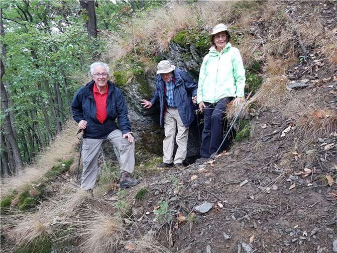 Die Höhlenforscher vom Eifelverein. Foto: : Eifelverein Remagen