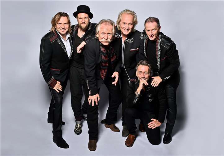 Die „Höhner“ sind am Samstag zu Gast und versprühen kölsche Fröhlichkeit.Foto: Andreas Wetzel