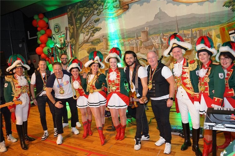 Die „Höhner“ waren krönender Abschluss des Abends. Fotos: privat