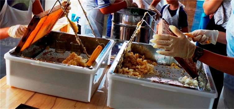 Die Honigernte fiel in diesem Jahr sehr mager aus.