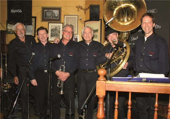 Die Hot Pepper Jazz Band präsentiert „Chicago Jazz aus Bonn“.privat