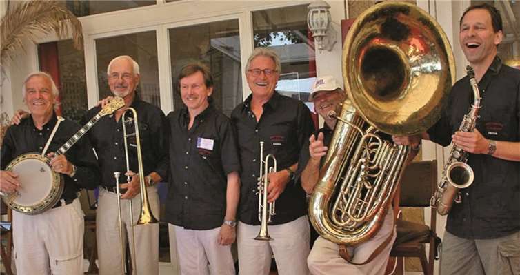 Die Hot Pepper Jazz Band spielt Kompositionen aus dem Chicago der 20er Jahre.privat