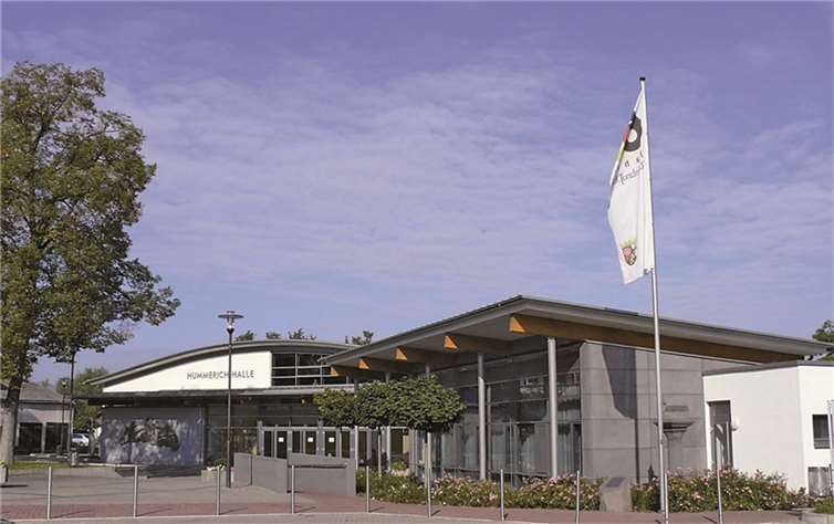 Die Hummerich-Halle wurde vor zehn Jahren eröffnet. privat