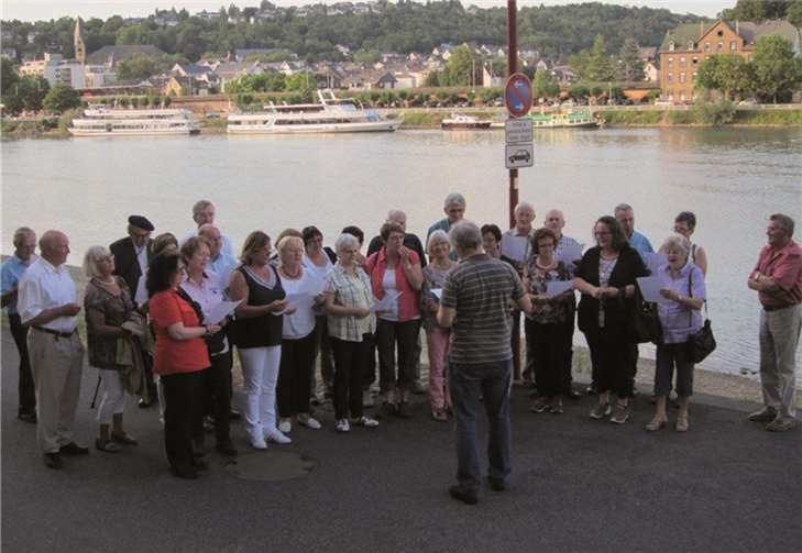 Die Hunsrücker aus Buch genossen ihren Aufenthalt in Vallendar. privat