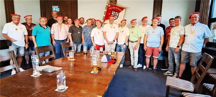 Die „Husarenjungs“ wollen sich künftig alle zwei Monate treffen. Foto: privat