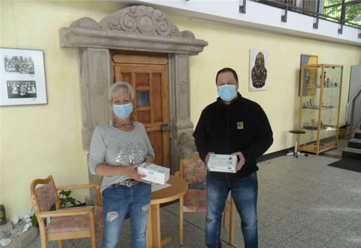 Verharren im „Lock down“ Die Hygienevorschriften bestimmen immer noch stark den Alltag der Heimbewohner. Foto: privat