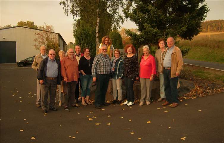 Die IG BCE Gewerkschaftssenioren besuchte die Birkenhof-Brennerei. privat