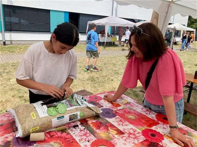 Die IGS Koblenz feierte ihr Schulgartenfest mit vielfältigen Aktionen und nachhaltigem Fokus. Quelle: IGS Koblenz