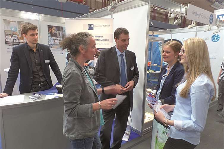 Die IHK Koblenz bietet vielfältige Möglichkeiten der Aus- und Weiterbildung. STUKO