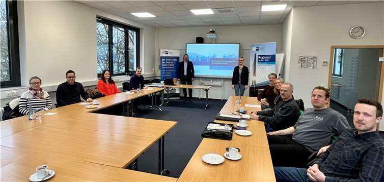 Die IHK Koblenz hat sich mit den Touristikerinnen und Touristikern der vier rechtsrheinischen Landkreise zu aktuellen Herausforderungen in Gastgewerbe und Tourismus ausgetauscht.  Foto: IHK-Regionalgeschäftsstelle Neuwied