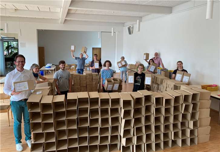 Die Idee der Corona-Ferienbox wird nochmals für die Karwoche und die Osterfeiertage aufgegriffen.Foto: privat