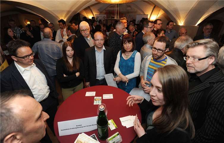 Die Ideenbörse bietet die Möglichkeit zum kreativen Austausch. Martin Gausmann/Kreisverwaltung Ahrweiler