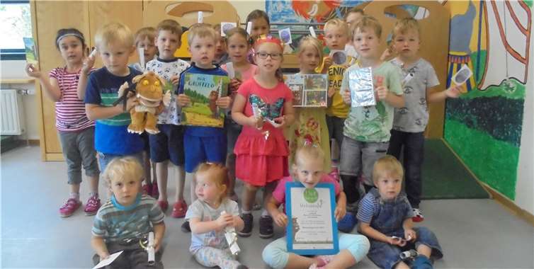 Die Igelgruppe der Marien-Kita in Bruchhausen.privat