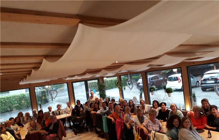 Die Immerjeröne auf ihrer Möhnentour 2019.Foto: privat