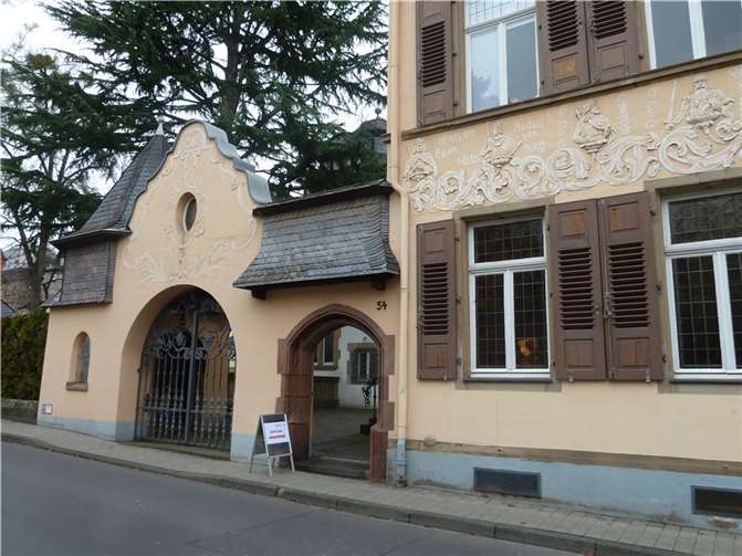 Die Impfungen fanden diesmal nicht in einem Impfzelt, sondern im historischen Ambiente des zur BDH-Klinik Vallendar gehörenden Hauses Margarete statt.Fotos: BDH-Klinik Vallendar