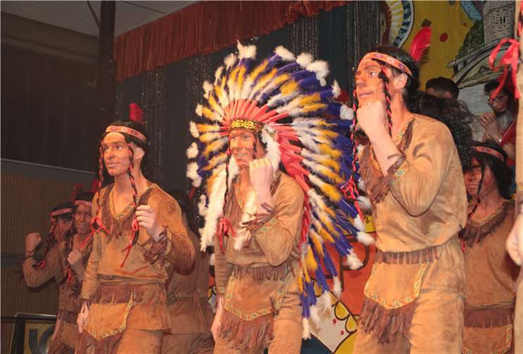 Die Indianer zogen ein. MFU