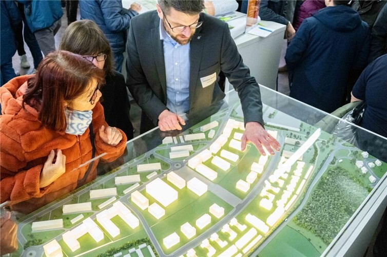 Die Informationspalette war sehr groß.