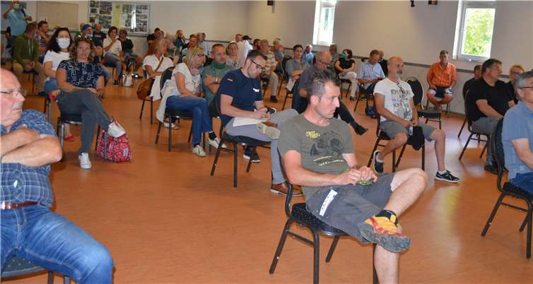 Die Informationsveranstaltung war gut besucht.