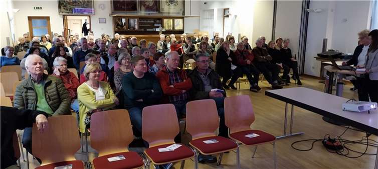 Die Infoveranstaltung war gut besucht.  Foto: Ortsgemeinde Anhausen