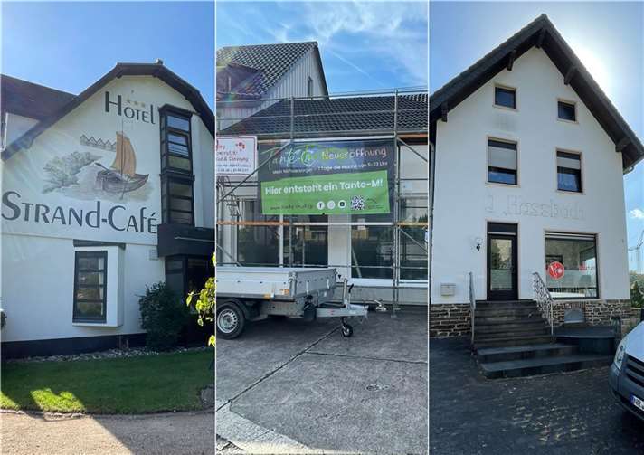 Die Infrastruktur im Bereich Einzelhandel, Gaststätten, Hotels und Dienstleister ist in Roßbach mittlerweile aufeinem guten Weg. Foto: Gemeinde Roßbach/Wied