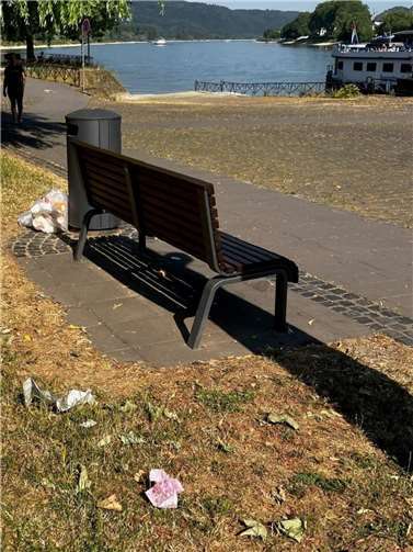 Die Initiative ist am Samstag, 14. Juni wieder aktiv. Sie unterstützt die Stadt Andernach regelmäßig durch Reinigungsaktionen. Foto: privat