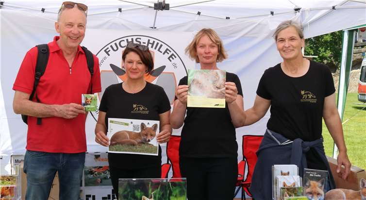 Die Initiativen „Wildtierschutz Deutschland“ und „Aktionsbündnis Fuchs“ machen sich für den Schutz und die Rechte wild lebender Tiere stark. Fotos: -SOT-