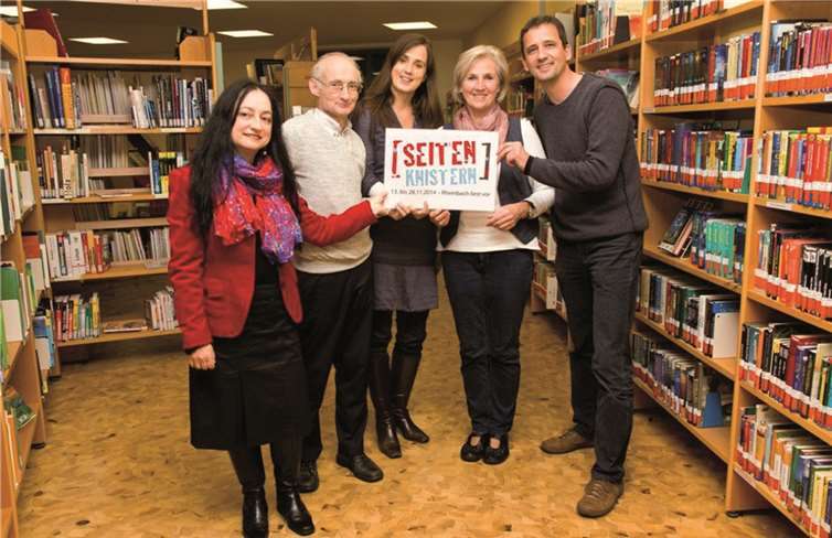 Die Initiatoren der Veranstaltungsreihe: Bozena Yazdan , Andreas John , Monika Flieger, Anne Bennau und Gerd Engel .Privat