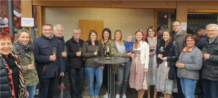 Die Initiatoren des Weinfrühlings.Foto: privat