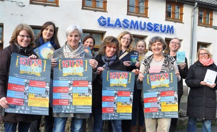 Die Initiatoren freuen sich auf den Start von Seitenknistern. privat