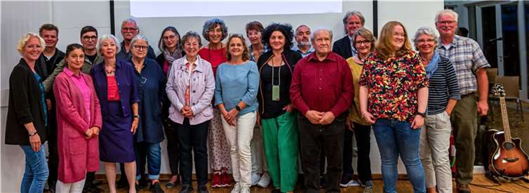 Die Initiatorin Annette Holzapfel präsentierte das Projekt in Kesseling.  Foto: privat