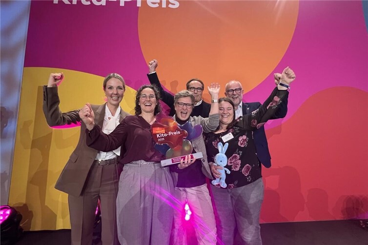 Die Inklusive Kita Unkel ist Kita des Jahres.Foto: Büro Ellen Demuth