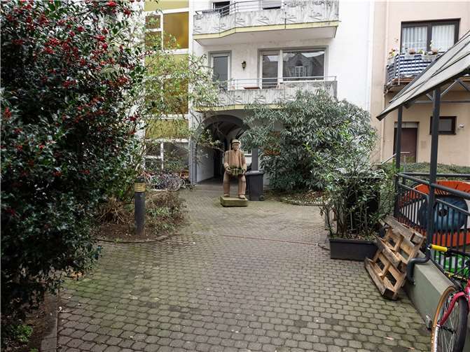 Die Innenhöfe sollen aufgewertet werden. Foto: Hermann Schäfer
