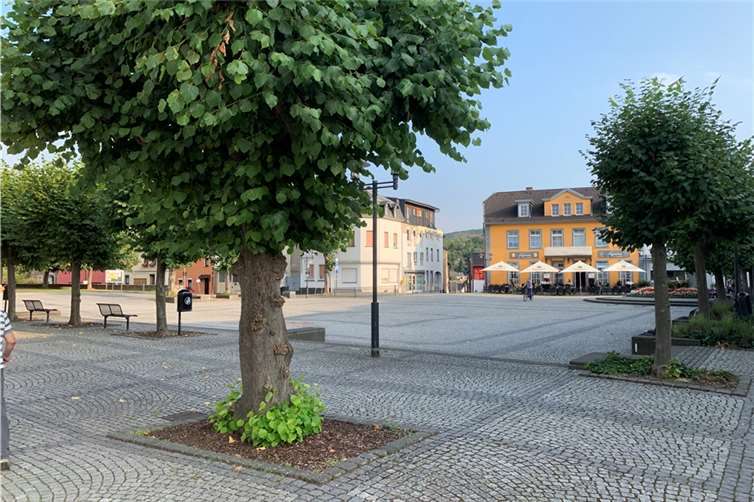 Die Innenstadt Sinzigs soll schöner werden - dafür wurden zahlreiche Einzelmaßnahmen ausgearbeitet.Foto: ROB