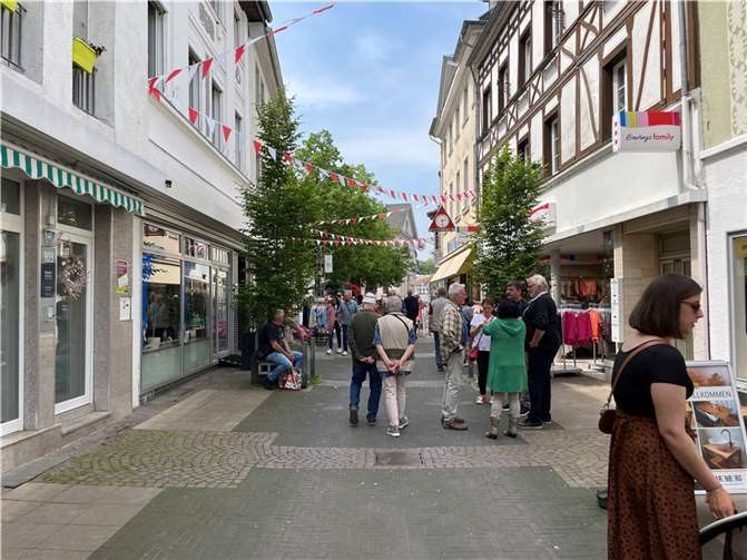 Die Innenstadt bietet eine ideale Möglichkeit zum Bummeln.  Foto: ROB