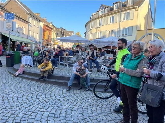 Die Innenstadt lädt zum Bummeln ein. Foto: ROB