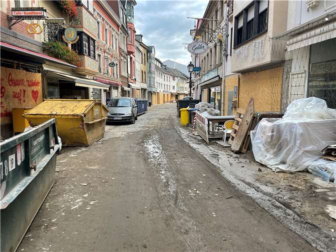 AHRche: Wärmepumpen für das Ahrtal Die Innenstadt von Ahrweiler. Foto: ROB