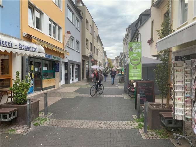 Die Innenstadt von Remagen. Foto: ROB
