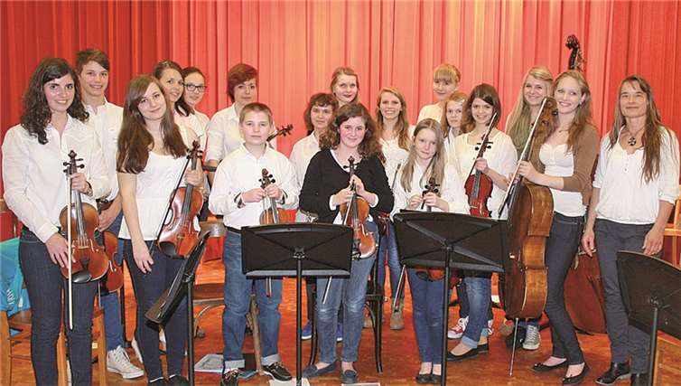 Die InselSinfoniker begeisterten mit einem abwechslungsreichen Programm. privat