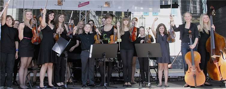 Die InselSinfoniker freuen sich darauf, ihr Publikum mit einem abwechslungsreichen Programm zu unterhalten. privat