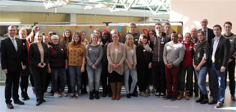 Die Intensität und Bandbreite der Gespräche begeisterte alle Teilnehmer. BBS