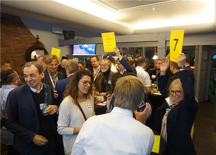 Die Interessierten wurden in unterschiedliche Gruppen eingeteilt.