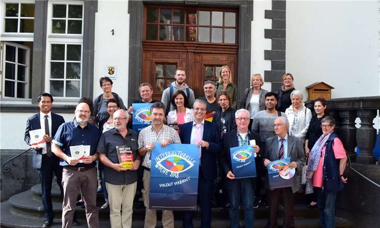 Die Interkulturellen Wochen werben für ein friedliches Miteinander. Stadt Koblenz