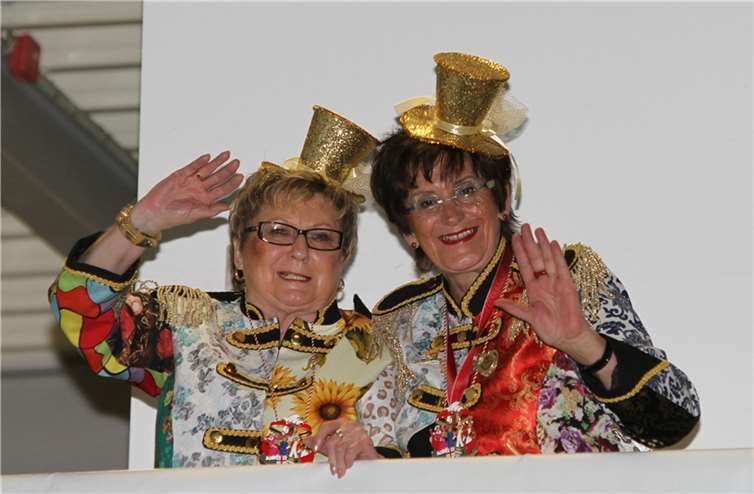 „Die Invaliden gugge von de Drallije“.