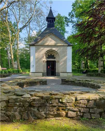 Die Ipplendorfer Kirche in Wormersdorf.  Foto: privat