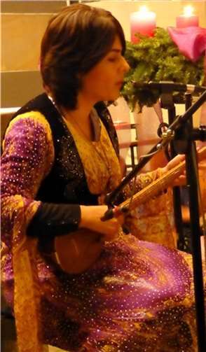 Die Iranerin Fariba Veisi wird ab 12 Uhr beim „Tag des offenen Denkmals“ Lieder aus ihrer Heimat Persien darbieten.