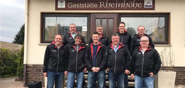 Die Irlicher Dorfsjunge tankten im Harz für die neue Session auf. privat